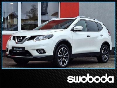 Weiss Gebraucht 2016 Nissan X-Trail Tekna SUV | € 17.990 (Etwas zu teuer)