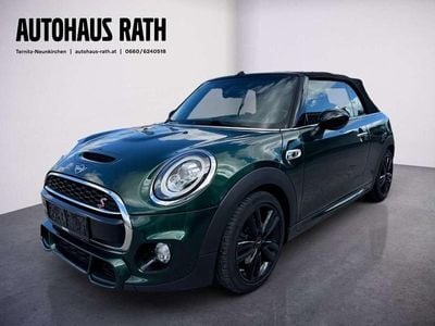 Grün Gebraucht 2018 Mini Cooper S Cabriolet Cabrio | € 23.990