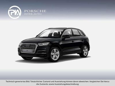 Schwarz Gebraucht 2018 Audi Q5 SUV | € 29.900 (Guter Preis)