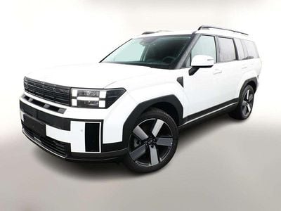 gebraucht Hyundai Santa Fe Prime PHEV 4WD 7-S VollLED eHK Leder 186 kW (25...