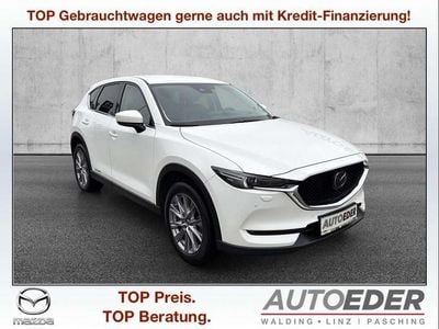 Weiß Gebraucht 2020 Mazda CX-5 SUV | € 26.880 (Fairer Preis)