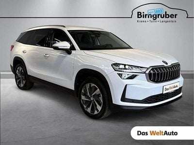 Gebraucht Skoda Kodiaq Selection 150 PS (110 kW) 2024 Weiss  metallic SUV