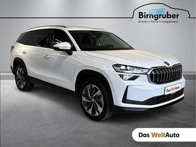 Weiss metallic Gebraucht 2024 Skoda Kodiaq Selection SUV | € 47.390 (Teuer)