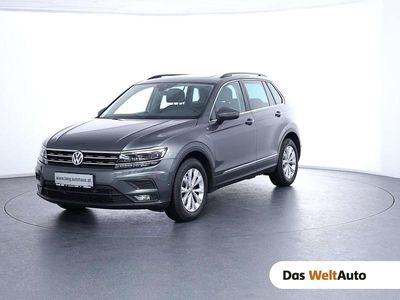 Dunkelgrau metallic Gebraucht 2018 VW Tiguan SUV | € 20.890 (Fairer Preis)
