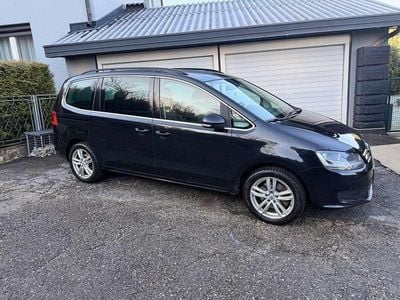 Schwarz Gebraucht 2012 VW Sharan Comfortline Van / Kleinbus | € 8.990