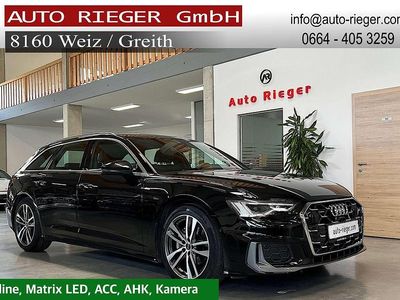 Schwarz Gebraucht 2023 Audi A6 S-Line Kombi | € 52.590