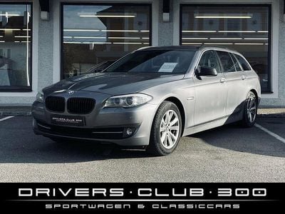 Grau Gebraucht 2011 BMW 520 Sport Line Kombi | € 9.400 (Fairer Preis)