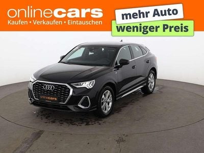 gebraucht Audi Q3 SB 35 TDI S-Line Aut MATRIX STANDHZG NAVI TEMP