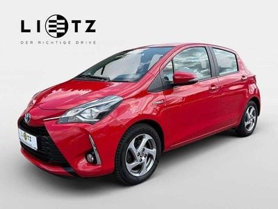 Rot Gebraucht 2020 Toyota Yaris Hybrid Limousine | € 14.990 (Guter Preis)