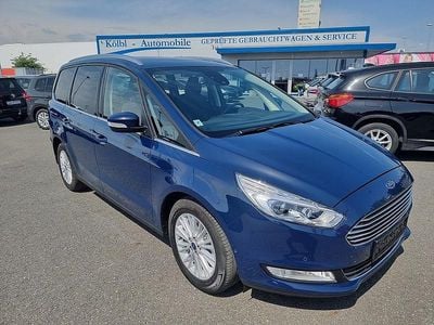 Blautöne Gebraucht 2019 Ford Galaxy Titanium Van / Kleinbus | € 28.890 (Fairer Preis)