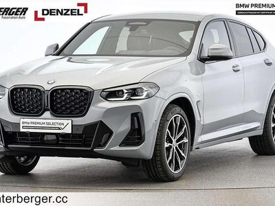Grau Gebraucht 2024 BMW X4 M Sport SUV | € 66.600 (Teuer)