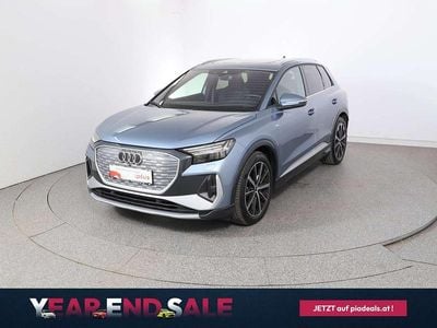 Hellblau metallic Gebraucht 2024 Audi Q4 e-tron Ambiente SUV | € 55.950