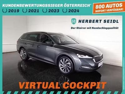 gebraucht Skoda Octavia Combi STYLE IV DSG *MATRIX-LED / 18 ZOLL / DCC ...