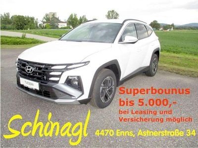 Neu Hyundai Tucson 159 PS (116 kW) 2025 Weiß SUV
