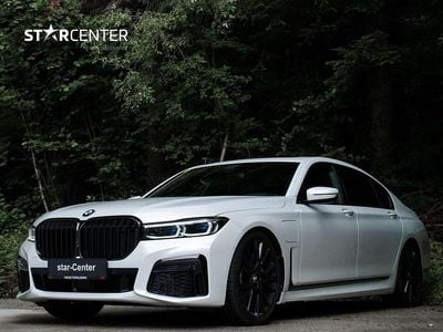 Weiß Gebraucht 2020 BMW 745 Shadowline Limousine | € 55.900