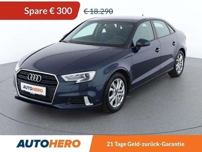 Blau Gebraucht 2018 Audi A3 Sport Limousine | € 17.990 (Fairer Preis)