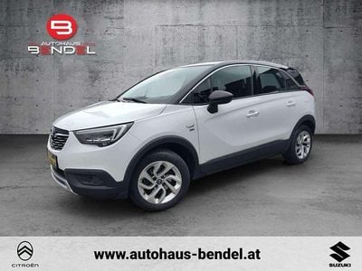 Gebraucht Opel Crossland X Edition 131 PS (96 kW) 2019 Weiß SUV