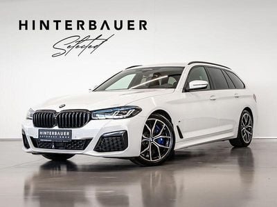 gebraucht BMW 530 5er d Touring M-Sport Aut*LASER*SHADOW-LINE*HEAD-UP