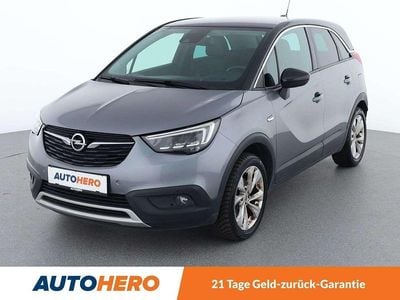 Grau Gebraucht 2017 Opel Crossland X Innovation SUV | € 11.490 (Fairer Preis)