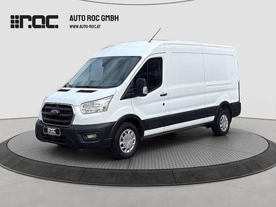 Gebraucht Ford Transit Trend 131 PS (96 kW) 2022 Weiß Van