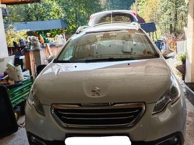 Gebraucht Peugeot 2008 S 99 PS (72 kW) 2017 Weiß SUV