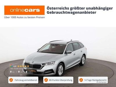 gebraucht Skoda Octavia Combi 2.0 TDI Ambition MATRIX NAVI SITZHZ