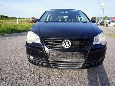 Gebraucht VW Polo Family 60 PS (44 kW) 2008 Schwarz Limousine