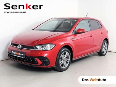Rot Gebraucht 2022 VW Polo R-line Limousine | € 18.990 (Teuer)