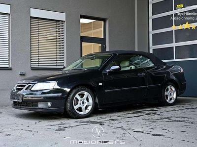 Gebraucht Saab 9-3 Cabriolet Vector 150 PS (110 kW) 2004 Schwarz Cabrio