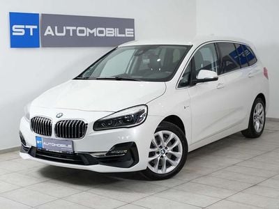 Gebraucht BMW 218 Gran Tourer Shadowline 140 PS (102 kW) 2019 Weiß Van / Kleinbus