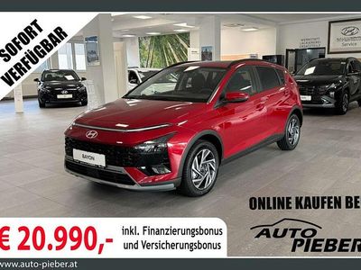 gebraucht Hyundai Bayon 1,0 T-GDI GO PLUS DCT *PP4-OO5/O6*