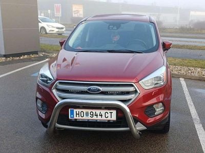 Rot Gebraucht 2017 Ford Kuga Titanium SUV | € 13.400 (Superpreis)