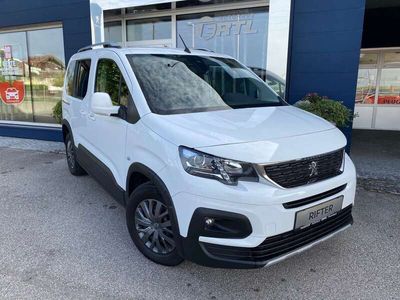 gebraucht Peugeot Rifter Allure 15 BlueHDI 130 EAT8 AHK Rückkamera