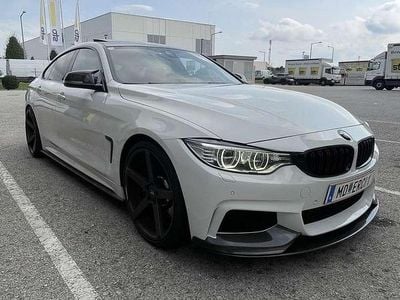 Gebraucht BMW 435 Gran Coupé M Sport 306 PS (225 kW) 2015 Weiß Coupé