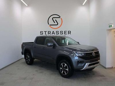 Dunkelgrau metallic Neu 2025 VW Amarok Life Abholung | € 58.300 (Etwas zu teuer)