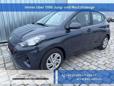 gebraucht Hyundai i10 Last Edition 1.0 63 PS-Navi-Tempomat-Klima-Sofo...