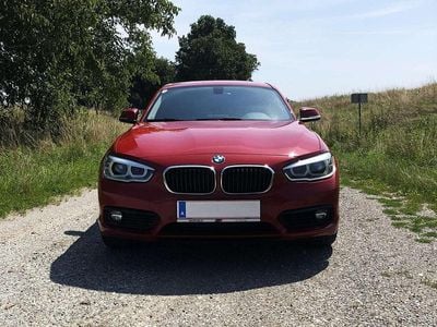 Rot Gebraucht 2017 BMW 116 Sport Line Kleinwagen | € 11.599 (Guter Preis)