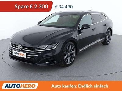 Gebraucht VW Arteon R-line 200 PS (147 kW) 2020 Schwarz Kombi