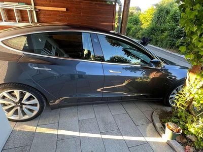 Gebraucht Tesla Model 3 Long Range AWD 350 kW (476 PS) 2020 Silber Limousine