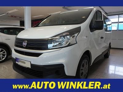 Gebraucht Fiat Talento Basis 120 PS (88 kW) 2019 Weiß Van / Kleinbus
