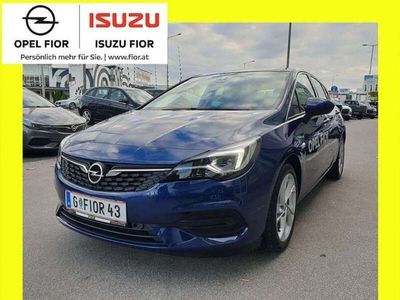 Gebraucht Opel Astra Elegance 110 PS (80 kW) 2020 Blau Limousine
