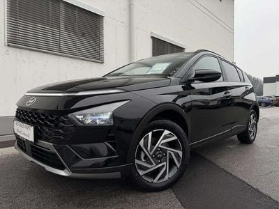 Schwarz Gebraucht 2024 Hyundai Bayon GO! SUV | € 18.486 (Superpreis)
