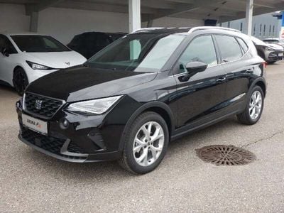 Schwarz metallic Gebraucht 2025 Seat Arona FR SUV | € 24.880 (Teuer)