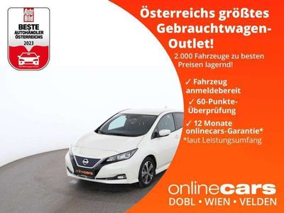 gebraucht Nissan Leaf N-Connecta 39kWh Aut LED WAERMEPUMPE RADAR