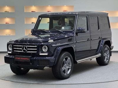 Gebraucht Mercedes G500 4x4² 421 PS (309 kW) 2017 Blau SUV