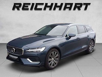 gebraucht Volvo V60 T6 AWD Recharge PHEV Inscription Expression Gea...