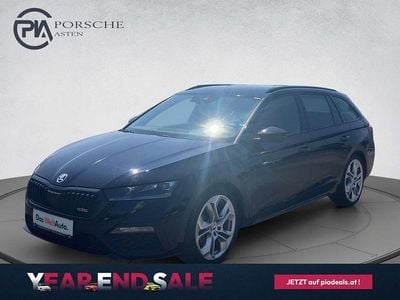 Schwarz metallic Gebraucht 2021 Skoda Octavia RS Kombi | € 24.500 (Superpreis)