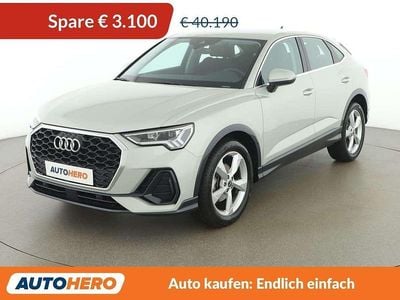 Grau Gebraucht 2023 Audi Q3 Sport SUV | € 37.090 (Guter Preis)