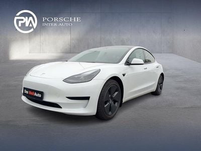 Weiss normal Gebraucht 2023 Tesla Model 3 RWD Limousine | € 28.450 (Fairer Preis)