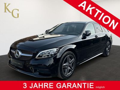 gebraucht Mercedes C300 d AMG 4MATIC ab ca. 253€ monatlich